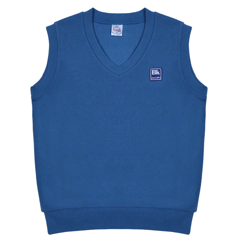 картинка КГ Жилет для мальчика 7-11 лет 95% хлопок, 5% лайкра BONITO KIDS/BK5183J/уп.5шт./меш.440шт. от BonitoKids