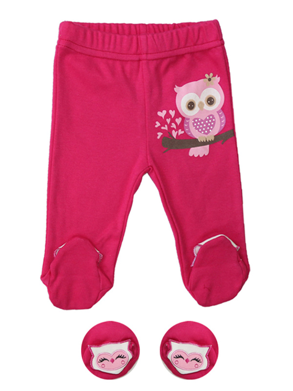 картинка КГ_ОТ Ползунки для новорожденных 62-80 100% х/б, BONITO KIDS/OP415/уп. 4шт., 484 уп/меш. от BonitoKids