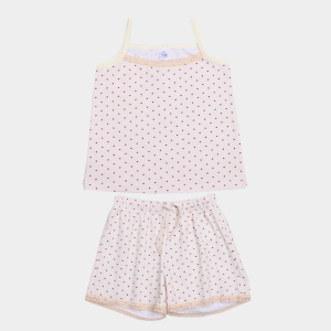картинка БГ Пижама для девочки 8-12 лет 92% хлопок 8% лайкра BONITO KIDS/SS6044/уп.5шт./меш.300шт. от BonitoKids
