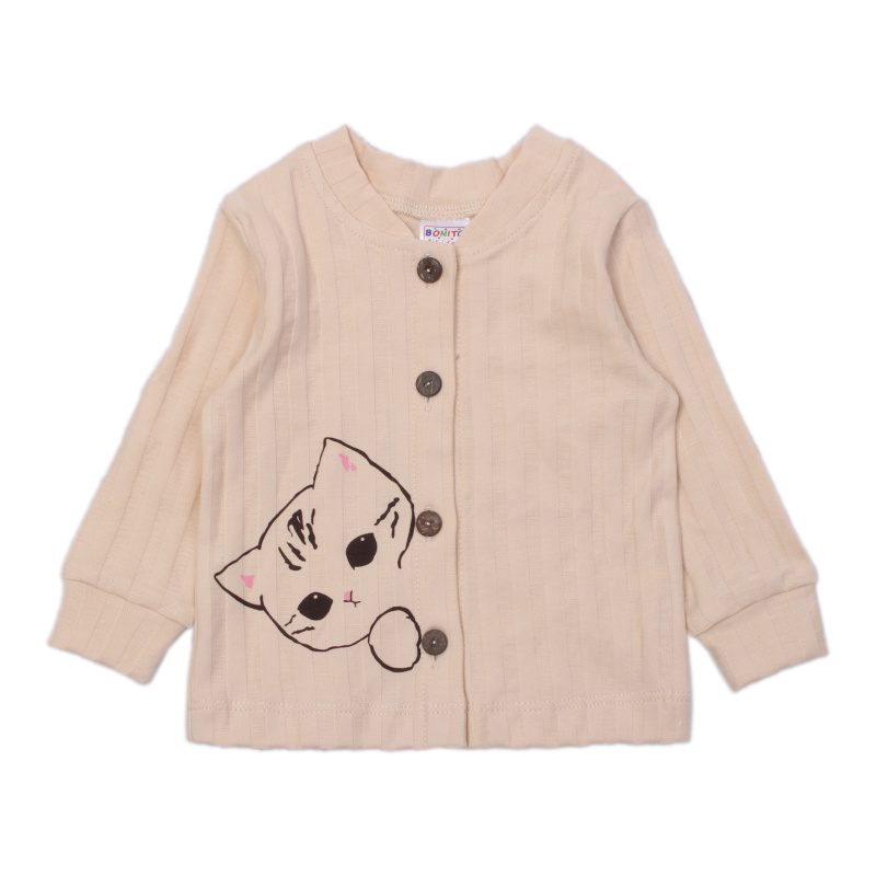 картинка ЧЗ Кофта для детей, 62-86 см, BONITO KIDS/OP1369/уп.5шт./меш.540шт. от BonitoKids