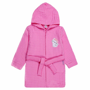 картинка Халат для детей 3-7 лет 100% хлопок BONITO KIDS/BK6001Н/BK6002Н/уп.5 шт./меш.120шт. от BonitoKids