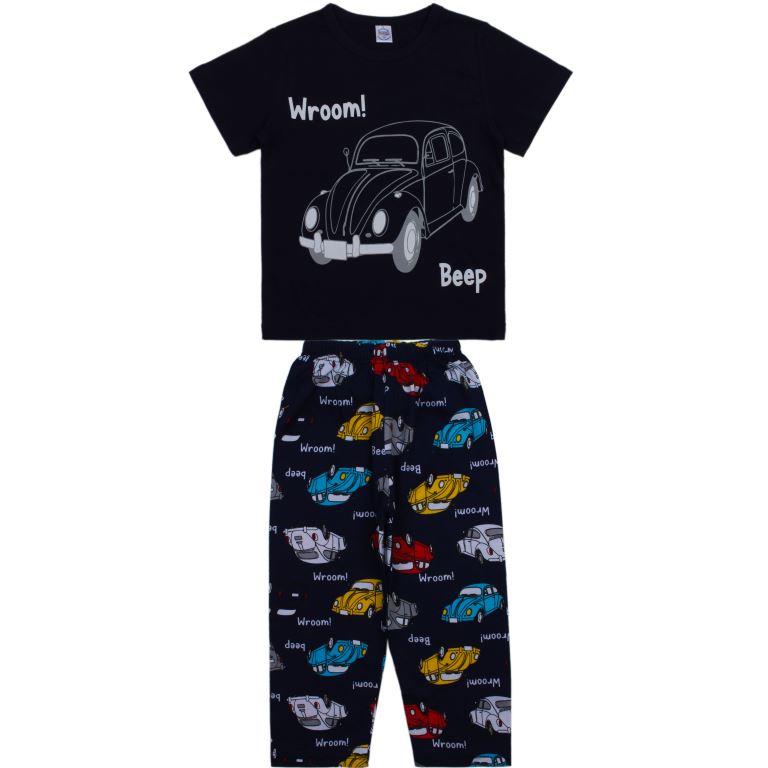 картинка БГ_ЧЗ Пижама для мальчика 3-7 лет 100% хлопок BONITO KIDS/BK1699PJ/уп.5шт./меш.350шт. от BonitoKids