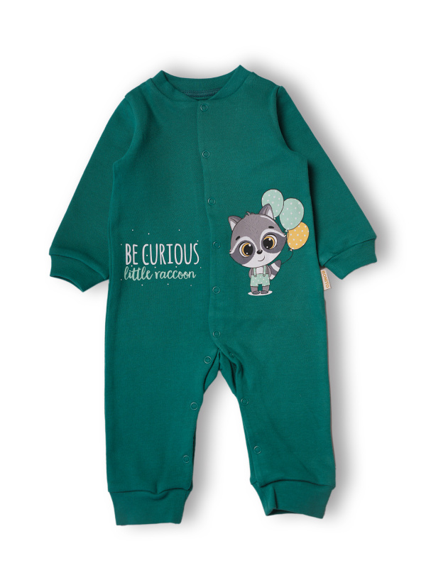 картинка ЧЗ Комбинезон для детей 68-86 см 100% хлопок BONITO KIDS/OP1919(11-25)(ЧЗ)/уп.4шт./меш.300шт. от BonitoKids