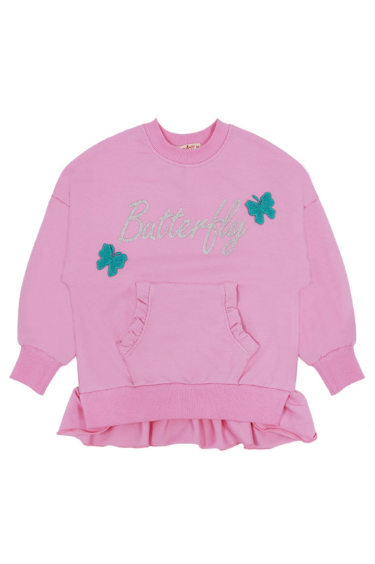 картинка ЧЗ Кофта для девочки 3-7 лет. BONITO KIDS/BK1385K(ЧЗ)/уп.5шт./меш.300шт. от BonitoKids