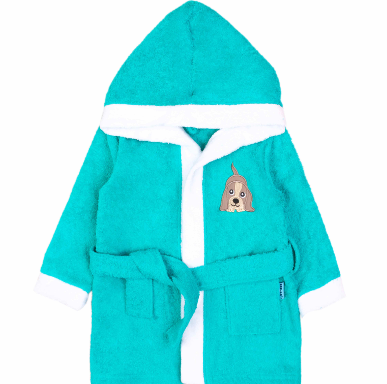 картинка БГ_ЧЗ Халат для мальчика 3-7 лет 100% хлопок BONITO KIDS/SS6023/уп.5 шт./меш.75 шт. от BonitoKids