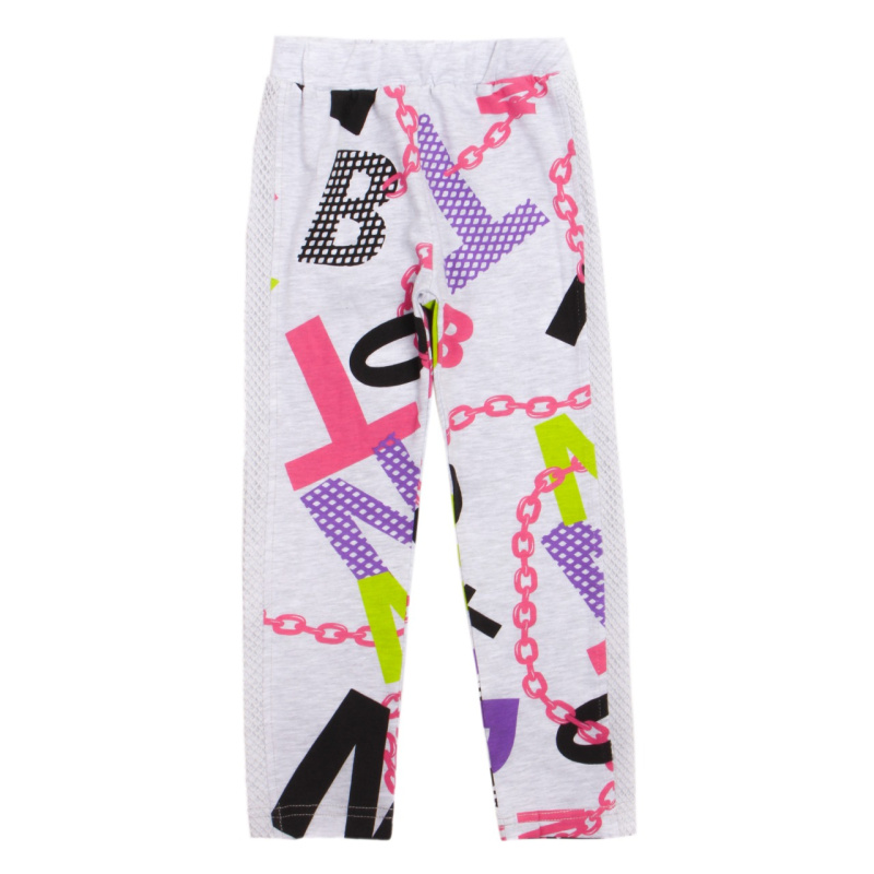 картинка БГ_ЧЗ Лосины для девочки 3-7 лет 95% хлопок, 5% эластан BONITO KIDS/OP1405(ЧЗ)/уп.5шт./меш.400шт. от BonitoKids