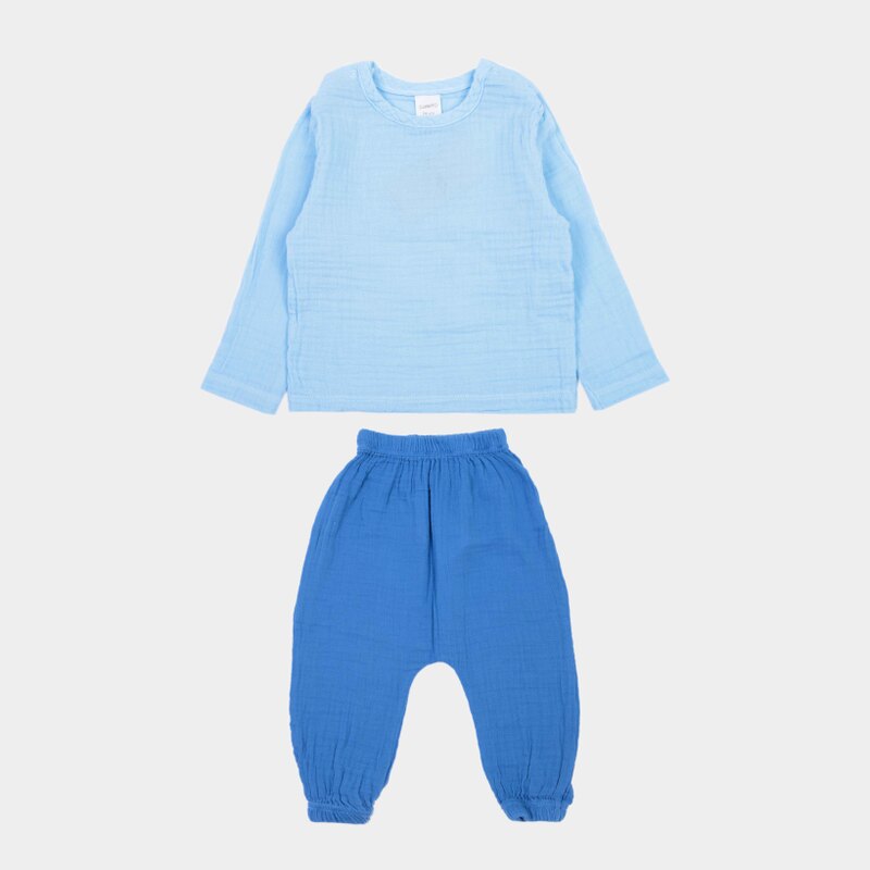 картинка ЧЗ_Комплект для мальчика (кофта и штанишки) 74-92 см 100% хлопок BONITO KIDS/OP1809/уп.4шт./меш.288шт. от BonitoKids