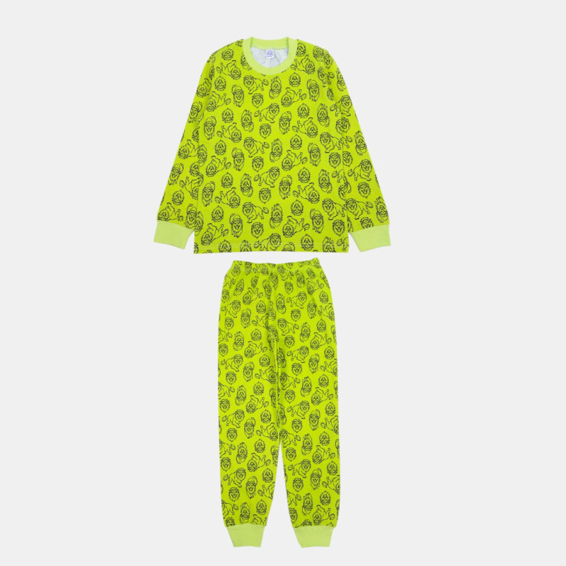 картинка БГ_ЧЗ Пижама для мальчика 8-12 лет 100% хлопок BONITO KIDS/SS6041(01-23)/уп.5шт./меш.200шт. от BonitoKids