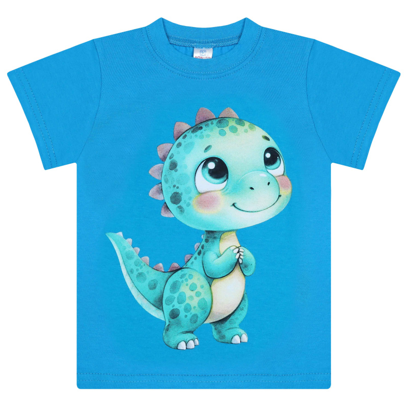 картинка БГ_ЧЗ Футболка для мальчика, 1,5-4 лет, 100% хлопок, BONITO KIDS/BK0001M(11-25)(ЧЗ)/уп.4шт./меш.800шт. от BonitoKids