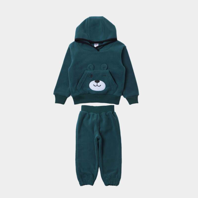 картинка ЧЗ Комплект для детей (худи и штаны), 1,5-4 лет, 100% полиэстер, BONITO KIDS/OP1903(01-23)(ЧЗ)/уп.4 шт./меш.72шт. от BonitoKids