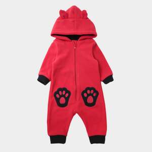 картинка Комбинезон для детей 68-86 см 100% полиэстер BONITO KIDS/OP1901K23-01/уп.4шт./меш.96шт. от BonitoKids