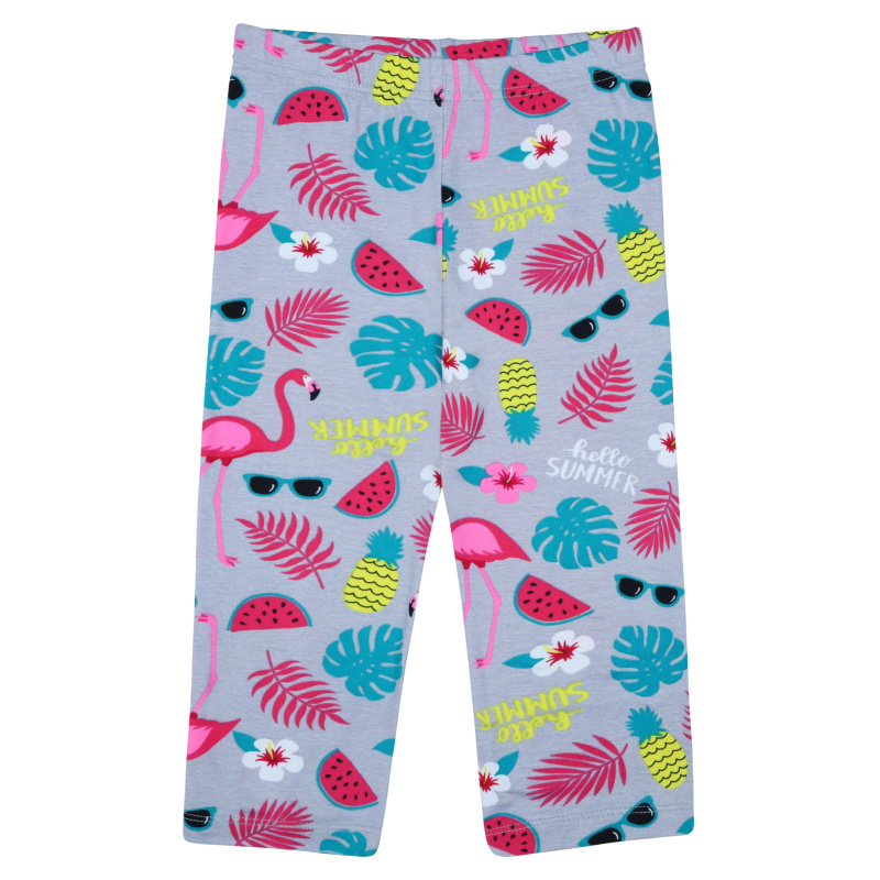 картинка БГ_ЧЗ Бриджи для девочки 8-12 лет 60% хлопок, 40% полиэстер BONITO KIDS/BK1359K(06-23)(ЧЗ)/уп.5шт./меш.600шт. от BonitoKids