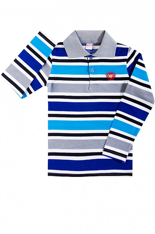 картинка КГ_ОТ Рубашка для мальчика 6-10 лет 92% хлопок, 8% лайкра BONITO KIDS /уп.5шт./меш.480шт. от BonitoKids