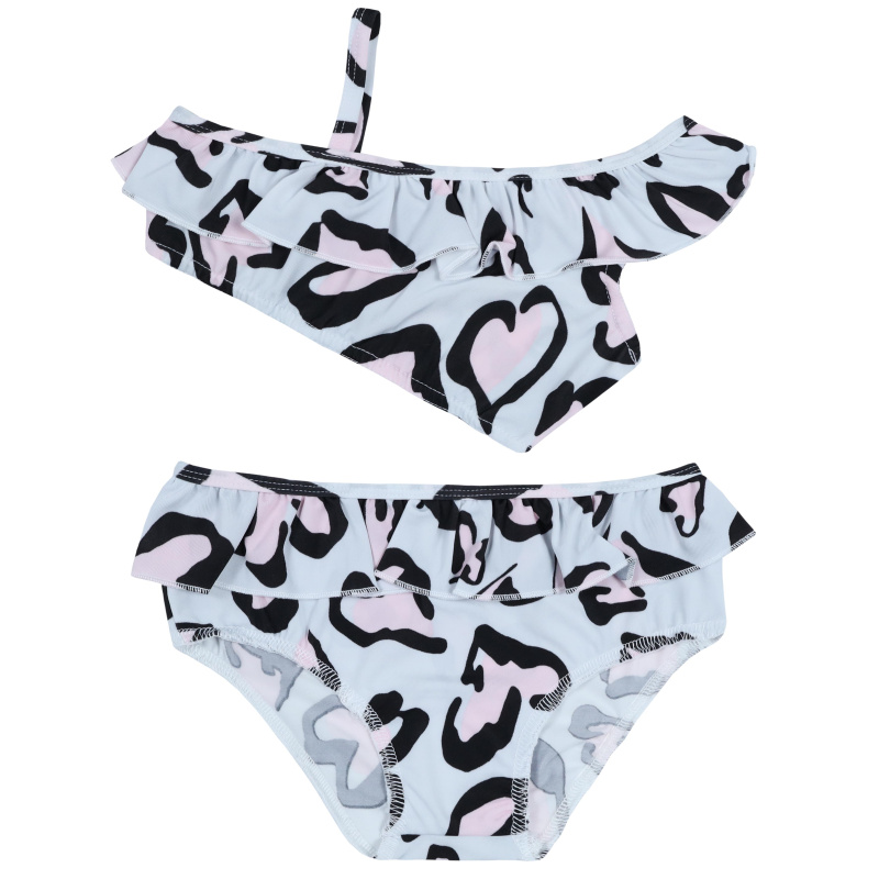 картинка БГ_ЧЗ Купальник для девочки (топ и трусы) 7-11 лет 60% хлопок 40% п/э BONITO KIDS/BK1786KP(01-24)/уп.5шт./меш.650шт. от BonitoKids