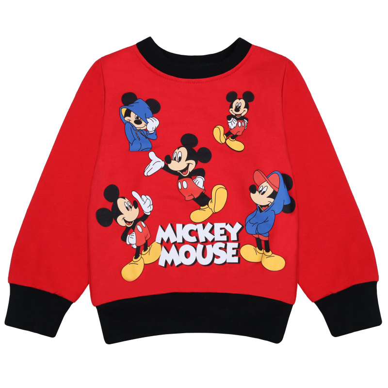 картинка КГЛ Свитшот для мальчика 1-3 лет 100% хлопок BONITO KIDS/BK5450K(11-24)/уп.3шт./меш.300шт. от BonitoKids