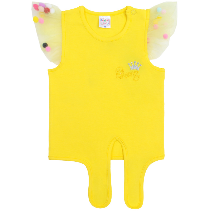 картинка БГ_ЧЗ Футболка для девочек 68-86 100% ХБ BONITO KIDS/OP1403/уп.4шт./меш.1032шт. от BonitoKids