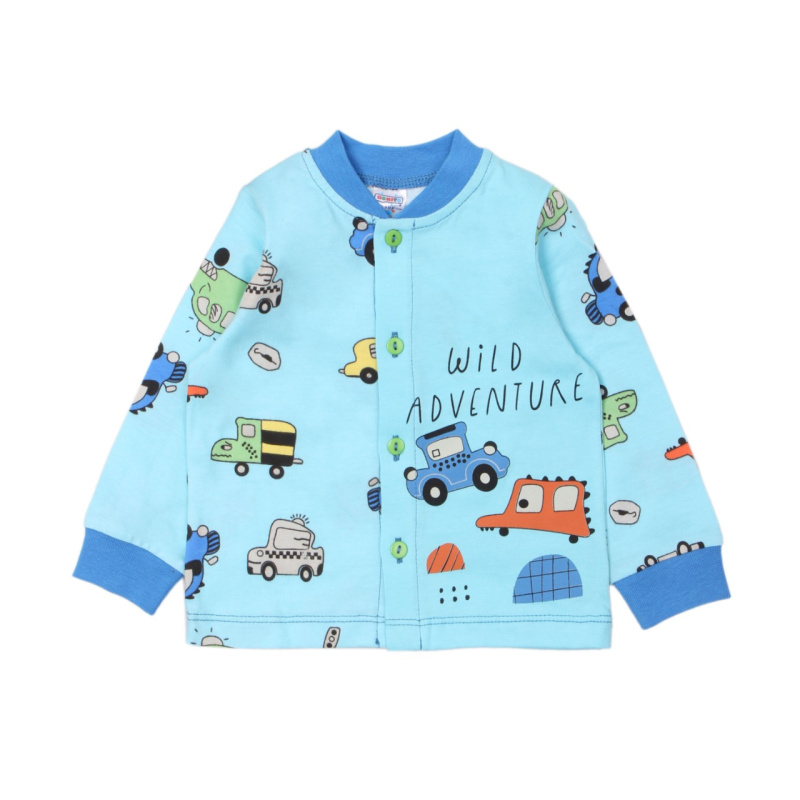 картинка ЧЗ Кофта для детей, 62-86 см, BONITO KIDS/OP1371/уп.4шт./меш.800шт. от BonitoKids