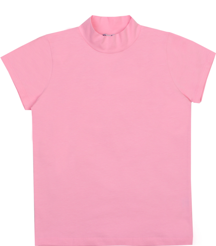 картинка ЧЗ Футболка для девочки 8-12 лет 95% хлопок, 5% эластан BONITO KIDS/OP1472/уп.5шт./меш.445шт. от BonitoKids