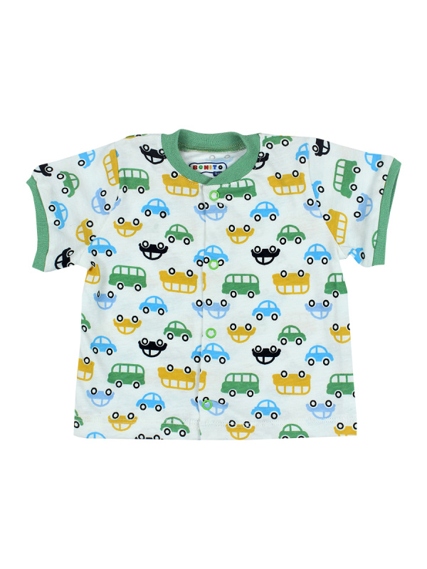 картинка ЧЗ Кофта для детей, 62-80 см 100% хб, BONITO KIDS/OP464(ЧЗ)/уп.4 шт./меш.640 шт. от BonitoKids