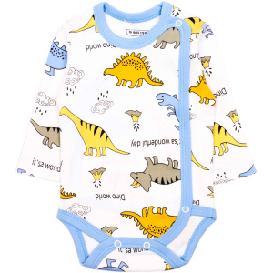 картинка Боди для детей 62-86 см 100% хлопок BONITO KIDS/уп.5шт/меш.450шт от BonitoKids