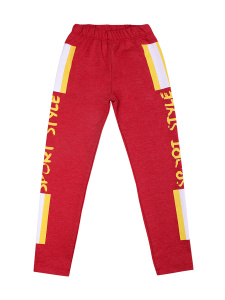 картинка ЧЗ Лосины для девочки 4-7,ФУТЕР,50 % ХБ,50% ПЭ, BONITO KIDS/BK1422L(ЧЗ)/уп.4 шт./меш.480 шт. от BonitoKids