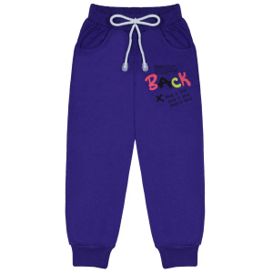 картинка БГ_ЧЗ Штаны для девочки 3-7 лет 100% хлопок BONITO KIDS/BK1617B(ЧЗ)/уп.5шт/меш.400шт. от BonitoKids