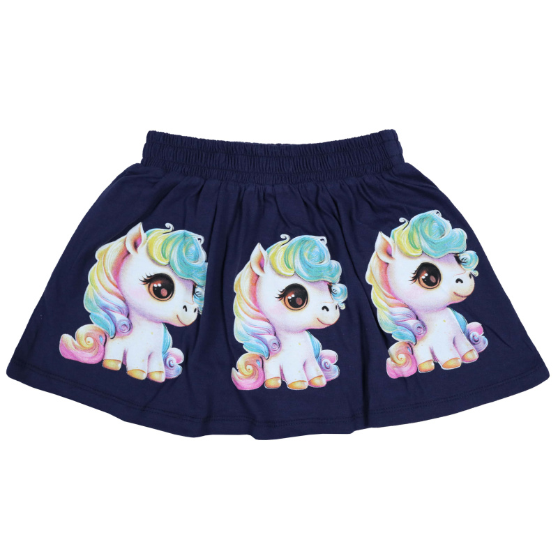 картинка КГ_БГ Юбка для девочки 3-7 лет 100% хлопок BONITO KIDS/BK1659YU(01-24)/уп.5шт./меш.600шт. от BonitoKids