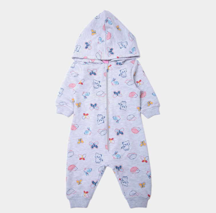 картинка ЧЗ Комбинезон для девочек 68-86 см BONITO KIDS/OP1875(01-23)/уп.4шт./меш.252шт. от BonitoKids