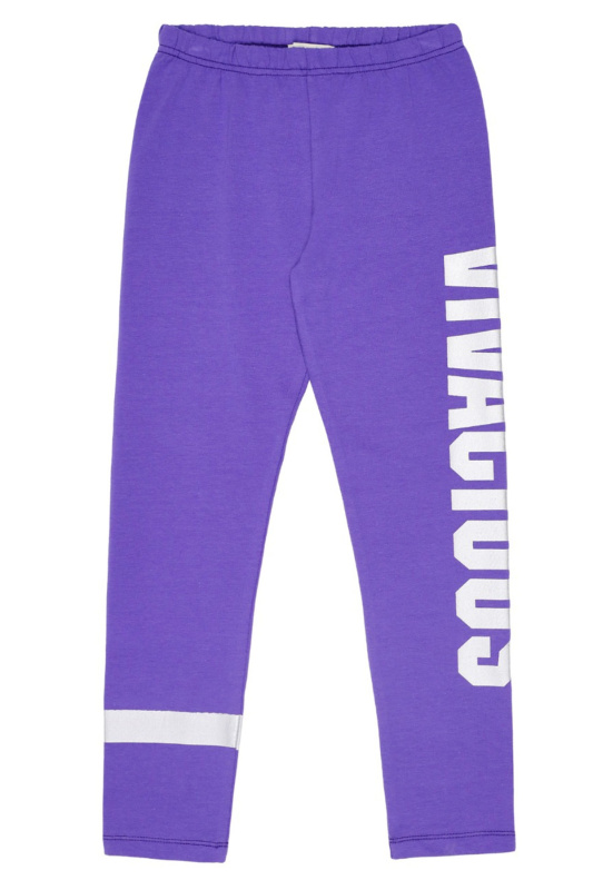 картинка ЧЗ Лосины для девочки 8-12 лет 92% хлопок, 8% лайкра  BONITO KIDS/BK1613L(12-21)(ЧЗ)/уп.5шт./меш.500шт. от BonitoKids