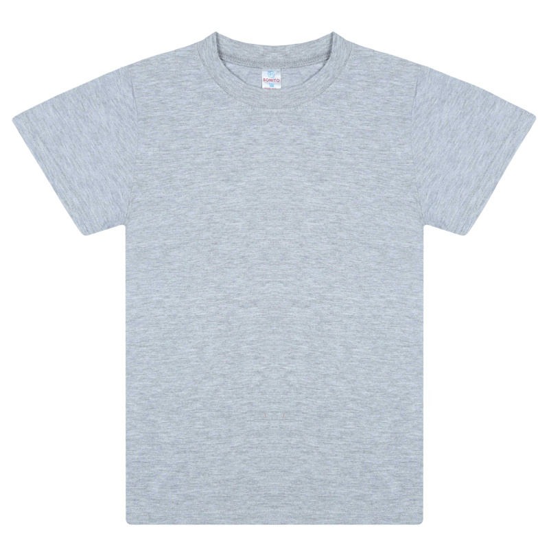 картинка БГ_ЧЗ Футболка для детей 3-7 лет 100% хлопок BONITO KIDS /BK0165F(07-23)(ЧЗ)/уп.10шт./меш.700шт. от BonitoKids