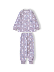 картинка БГ Пижама для девочки 3-7 лет 100% хлопок BONITO KIDS/SS6127(08-24)/уп.5шт./меш.200шт. от BonitoKids