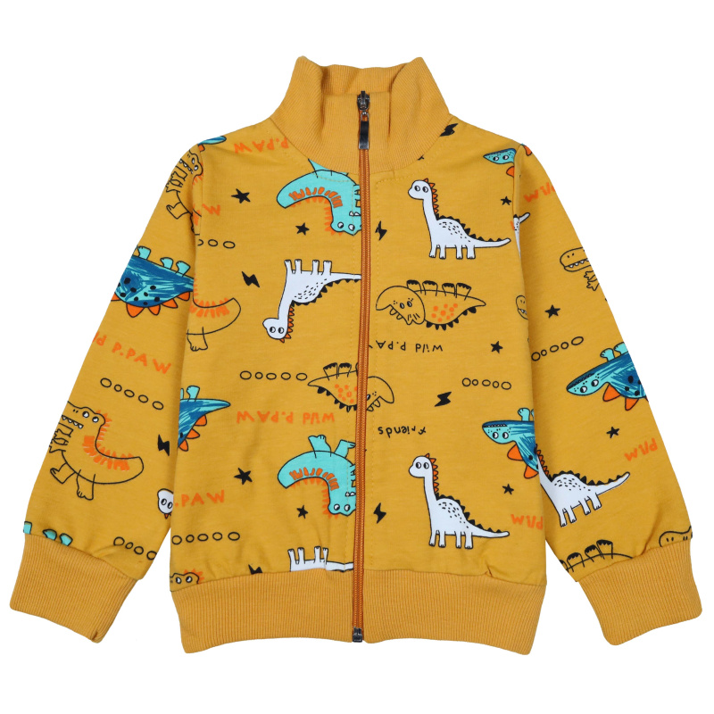 картинка КГ_БГ Бомбер для мальчика 1-4 лет 92% хлопок, 8% лайкра BONITO KIDS/BK1727B/уп.4шт./меш.340шт. от BonitoKids