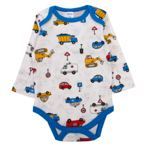 картинка КГ_БГ Боди для детей  68-86 100% х/б BONITO KIDS/OP1380(01-22)/уп.4шт./меш.576шт. от BonitoKids