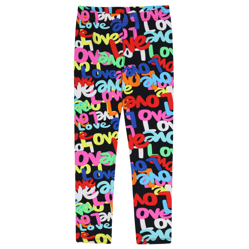 картинка БГ_ЧЗ Лосины для девочки 8-12 лет 60% хлопок, 40% полиэстер BONITO KIDS/BK1297L(04-24)(ЧЗ)/уп.5шт./меш.600шт. от BonitoKids