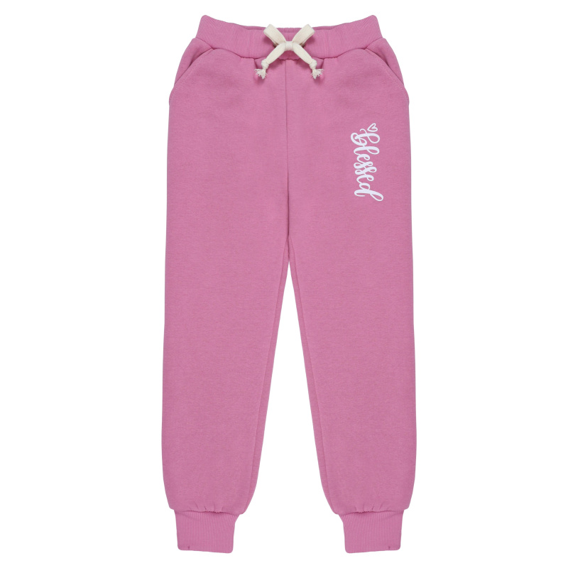 картинка БГ Брюки для девочки, 8-12 лет, 85% хлопок 15% пэ, BONITO KIDS/BK1713B(06-23)/уп.5шт./меш.105шт. от BonitoKids