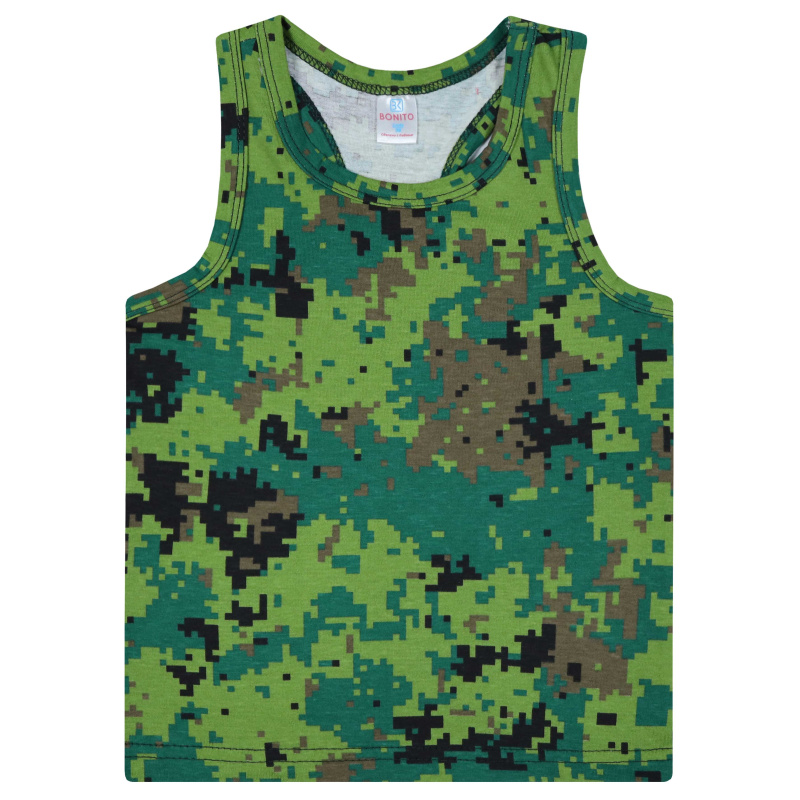 картинка БГ_ЧЗ Майка для мальчика 8-12 лет 100% хлопок BONITO-KIDS/BK1290M(12-23)(ЧЗ)/уп.5шт./меш.800шт. от BonitoKids