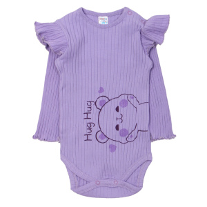 картинка Боди для девочки, 68-92 см BONITO KIDS/OP1300/уп.5 шт./меш.570 шт. от BonitoKids