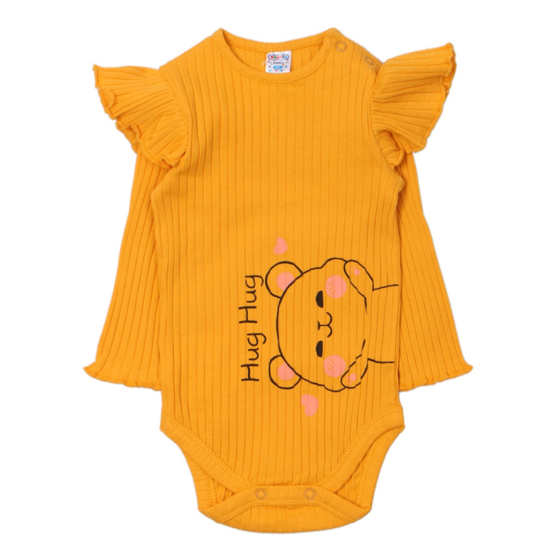 картинка ЧЗ Боди для девочки, 68-92 см BONITO KIDS/OP1300/уп.5 шт./меш.570 шт. от BonitoKids