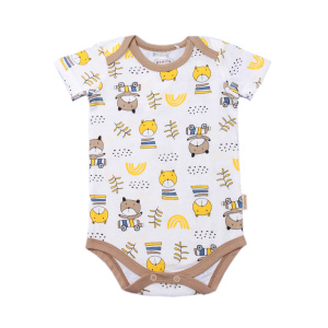 картинка Боди для детей 68-86 см 100% хлопок BONITO KIDS /уп.4шт./меш.800шт. от BonitoKids