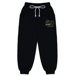 картинка БГ_ЧЗ Штаны для мальчика 7-11 лет 100% хлопок BONITO KIDS/BK1312B(06-23)(ЧЗ)/уп.5шт./меш.300шт. от BonitoKids
