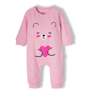 картинка Комбинезон для новорожденных 100% х/б 68-86 см BONITO KIDS/OP1495/уп.4шт./меш.360шт. от BonitoKids