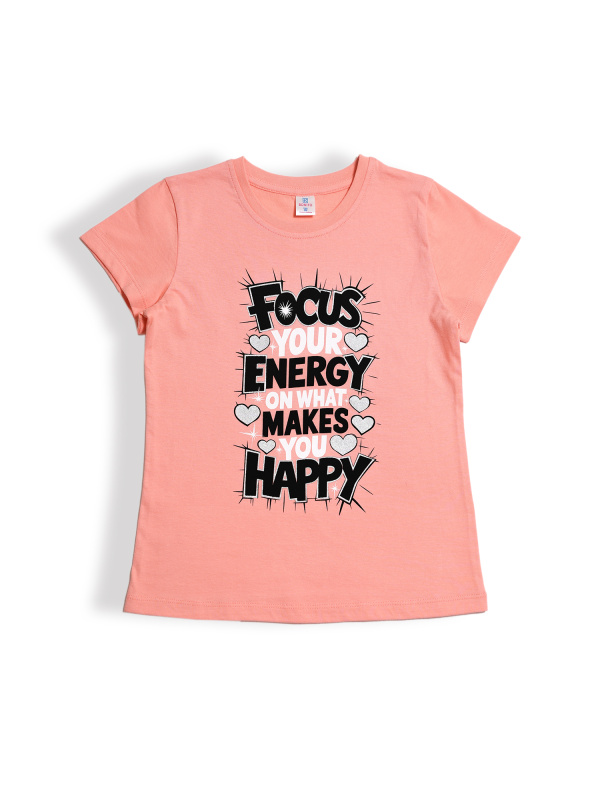 картинка БГ_ЧЗ Футболка для девочки, 9-12 лет, 100% хлопок, BONITO KIDS/BK0003D(03-25)(ЧЗ)/уп.4шт./меш.600шт. от BonitoKids