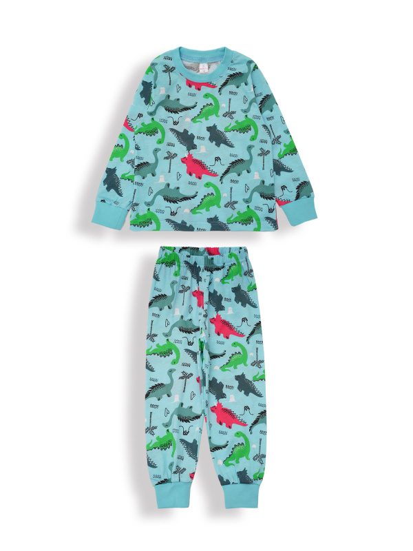 картинка БГ_ЧЗ Пижама для мальчика 3-7 лет 100% хлопок BONITO KIDS/SS6157(ЧЗ)/уп.5шт./меш.300шт. от BonitoKids