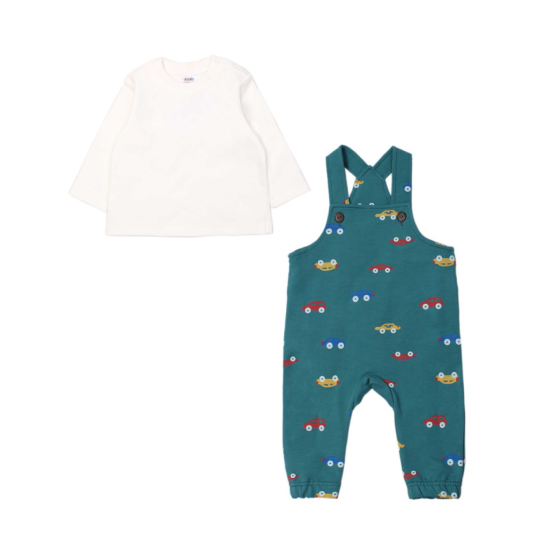 картинка ЧЗ Комплект для детей (комбинезон,кофта)  68-86 см BONITO KIDS/OP1214/уп.4шт./меш.256шт. от BonitoKids
