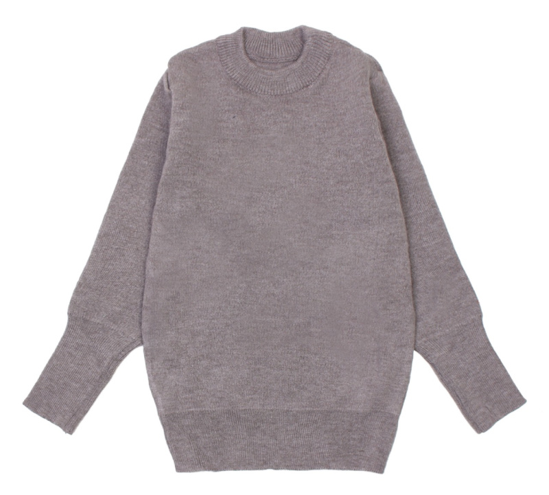 картинка ЧЗ Свитшот для девочки 4-12 лет 50% вискоза, 50% акрил BONITO KIDS/OP1503(ЧЗ)/уп.5шт./меш.210шт. от BonitoKids