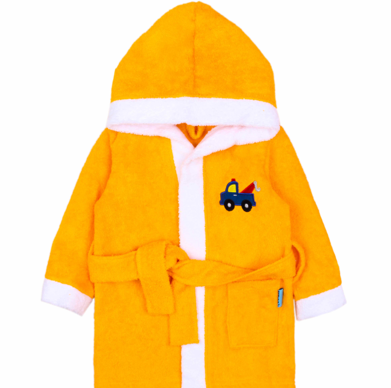 картинка БГ_ЧЗ Халат для мальчика 3-7 лет 100% хлопок BONITO KIDS/SS6023/уп.5 шт./меш.75 шт. от BonitoKids