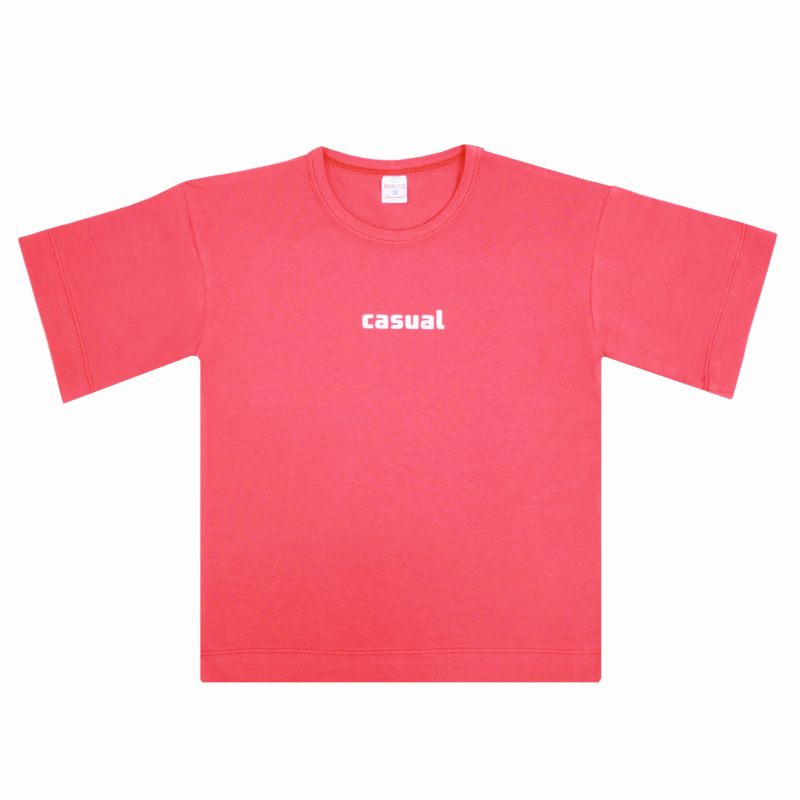 картинка БГ_ЧЗ Футболка для девочки 4-8 лет 92% хлопок, 8% лайкра BONITO KIDS/SS6126/уп.5шт./меш.555шт. от BonitoKids