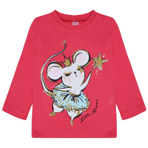 картинка БГ_ЧЗ Кофта для девочки 1-4 лет 100% хлопок BONITO KIDS/BK0006D(05-23)(ЧЗ)/уп.4шт./меш.500шт. от BonitoKids