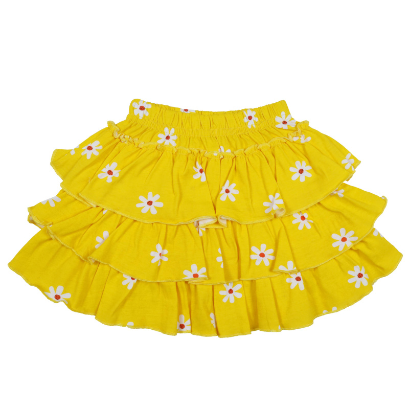 картинка БГ_ЧЗ Юбка для девочки 4-8 лет 100% хлопок BONITO KIDS/BK1661YU(ЧЗ)/уп.5шт./меш.500шт. от BonitoKids