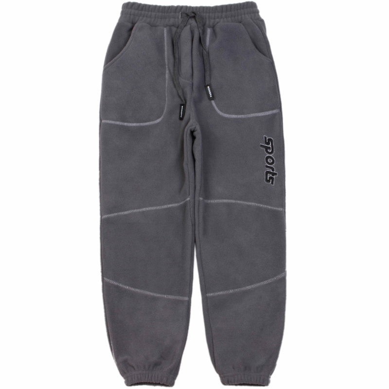 картинка КГ_БГ Брюки для мальчика, 8-12 лет, 100% п/э, Флис, BONITO KIDS/OP1450/уп.5шт./меш.90шт. от BonitoKids